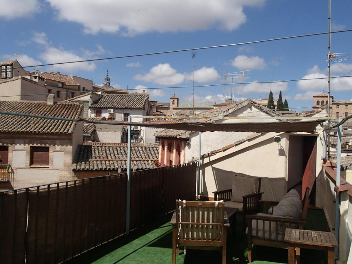Apartamento El Aljibe De La Luz Toledo Ngoại thất bức ảnh