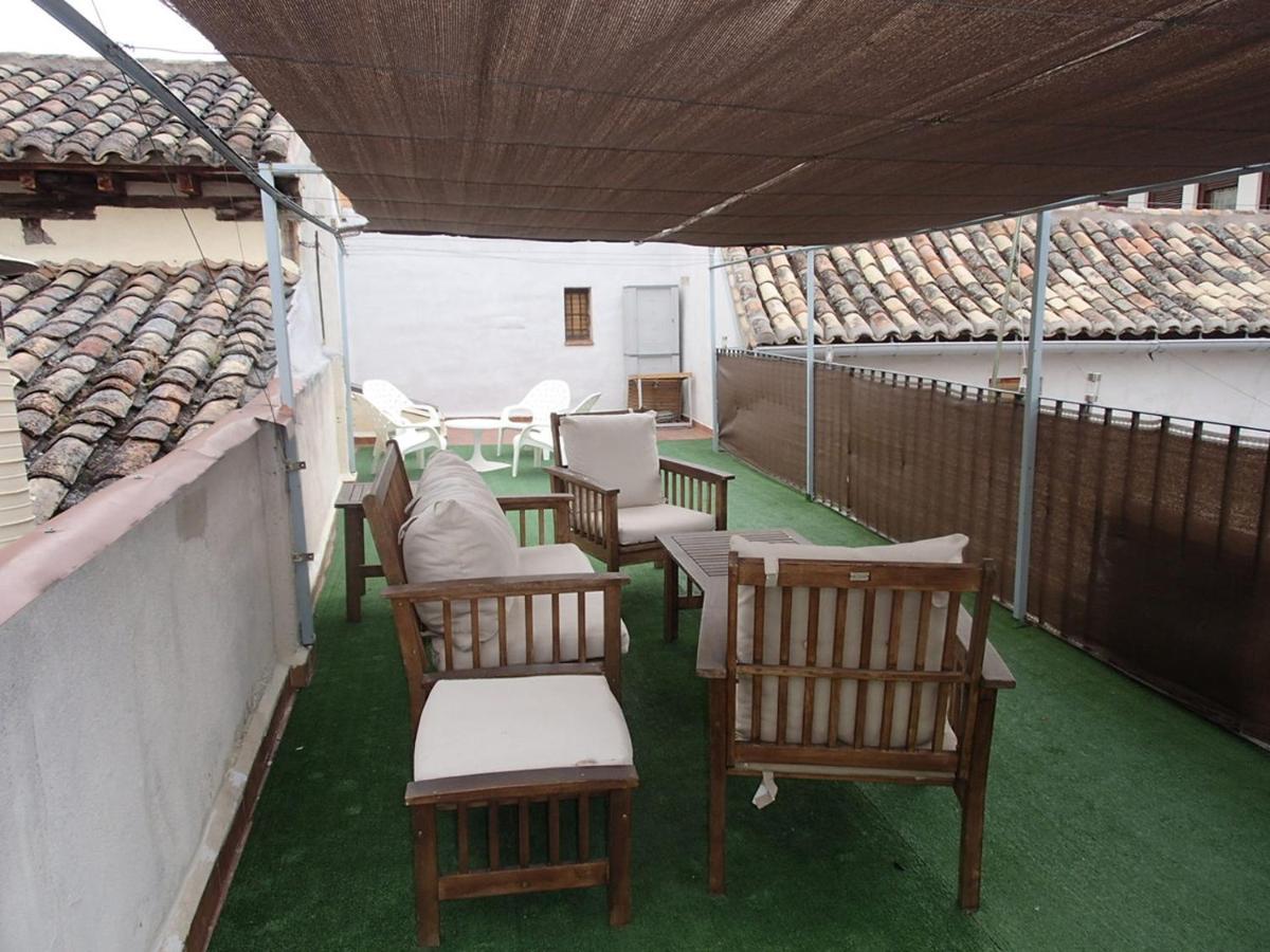 Apartamento El Aljibe De La Luz Toledo Ngoại thất bức ảnh